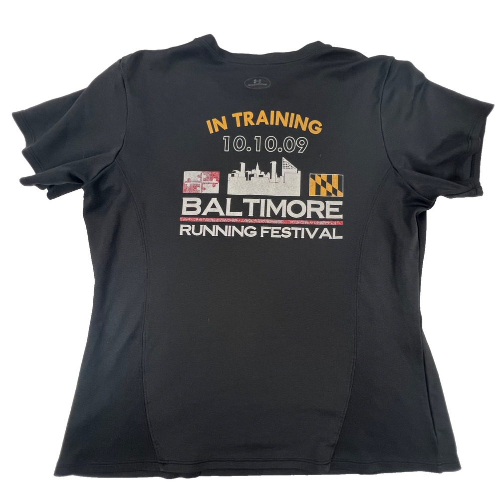 Under Armour 2009 Baltimore Running Festival Short Sleeve T-Shirt (Women's S)